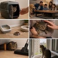 Errores más comunes al llevar un gato a casa por primera vez, como forzar el contacto, cambiar su entorno o generar estrés, y cómo favorecer una adaptación segura y sin miedo.