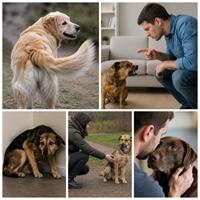 Errores al interpretar el lenguaje corporal del perro: señales de estrés, miedo, gruñidos, movimiento de cola y comunicación canina para prevenir problemas de comportamiento y mejorar la convivencia.