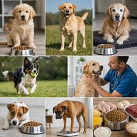Comparativa de alimentación para perros según edad, tamaño, raza, actividad física, estado de salud y necesidades nutricionales, con recomendación veterinaria para elegir la mejor dieta canina.